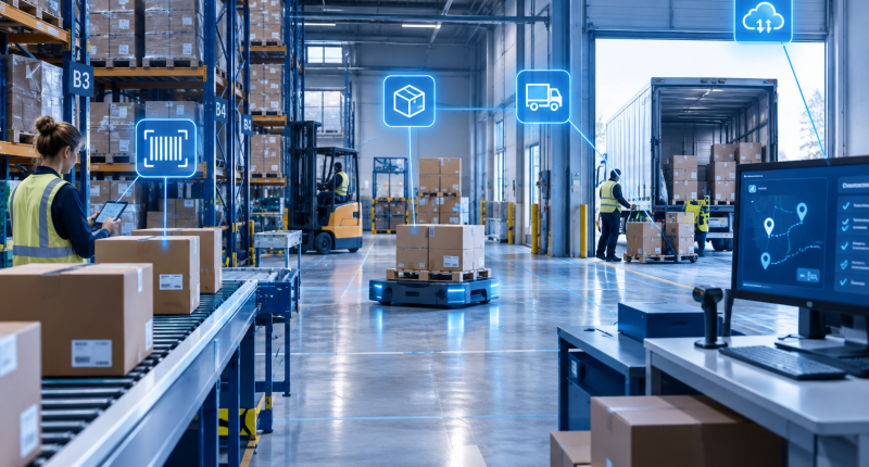 Digitalizzare le note spese nella logistica internazionale