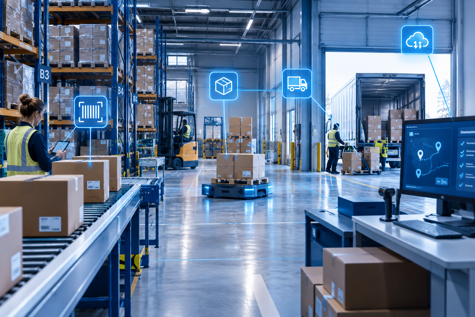 Digitalizzare le note spese nella logistica internazionale