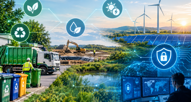 Rafforzare la resilienza informatica nei servizi ambientali