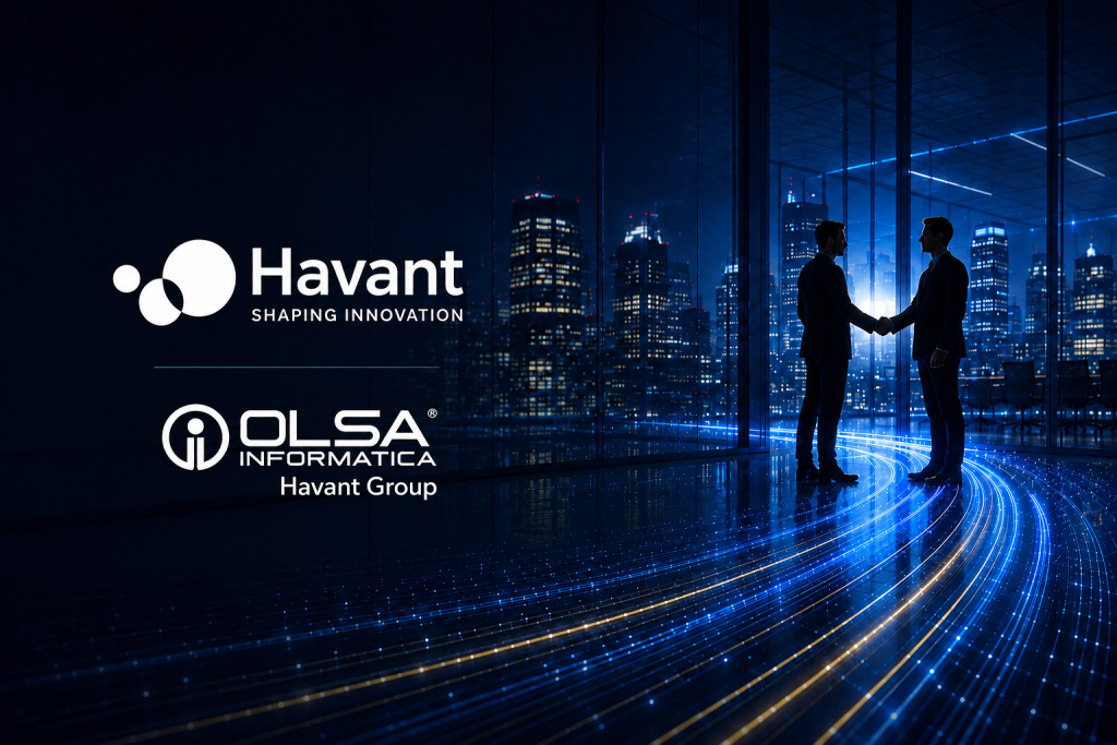 Havant accelera la propria crescita con l’ingresso di Olsa Informatica nel Gruppo