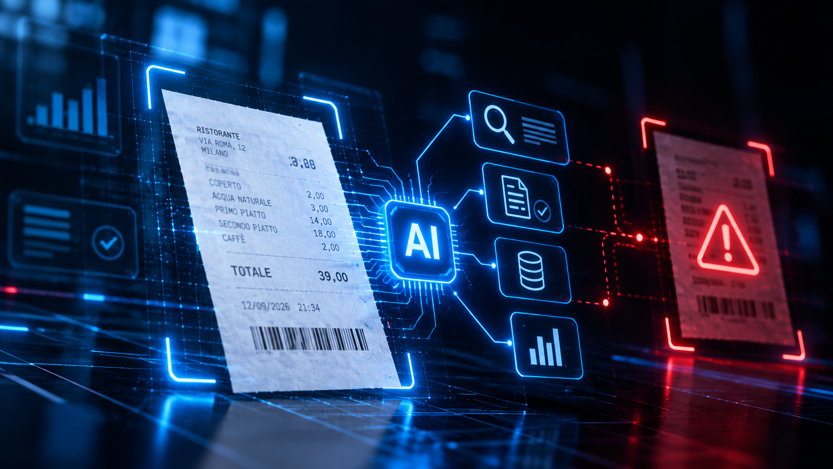 Whitepaper – Falsificazione dei giustificativi nelle note spese: la frode nell’era dell’IA generativa