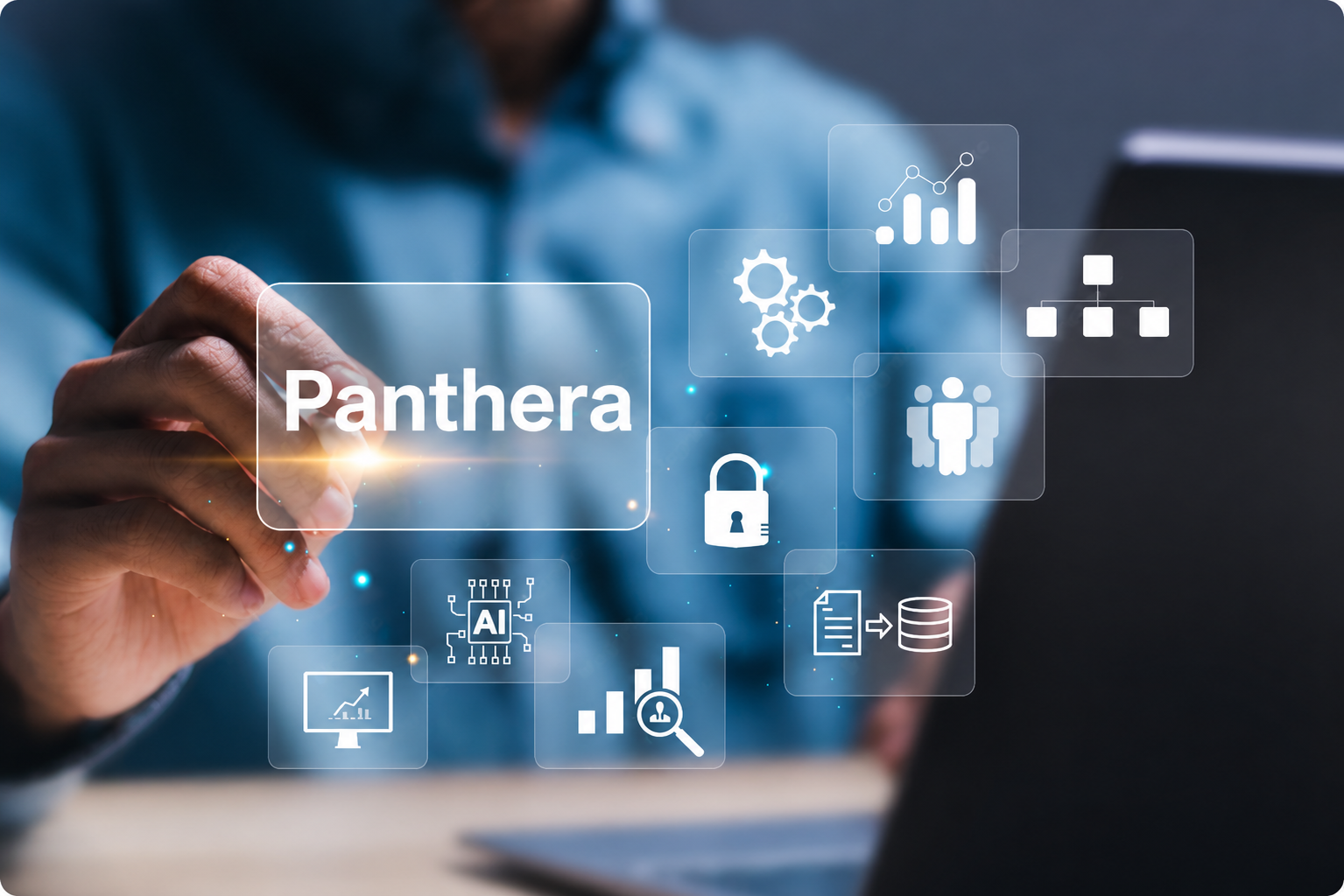 Whitepaper – Panthera ERP: il ponte tra solidità del Power-I e il futuro digitale