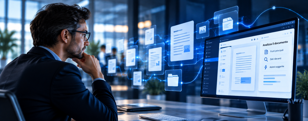 Con Docsweb AI rendiamo i tuoi processi più intelligenti