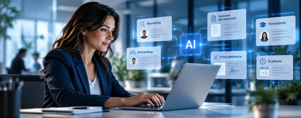 L’AI come leva strategica per processi HR più intelligenti