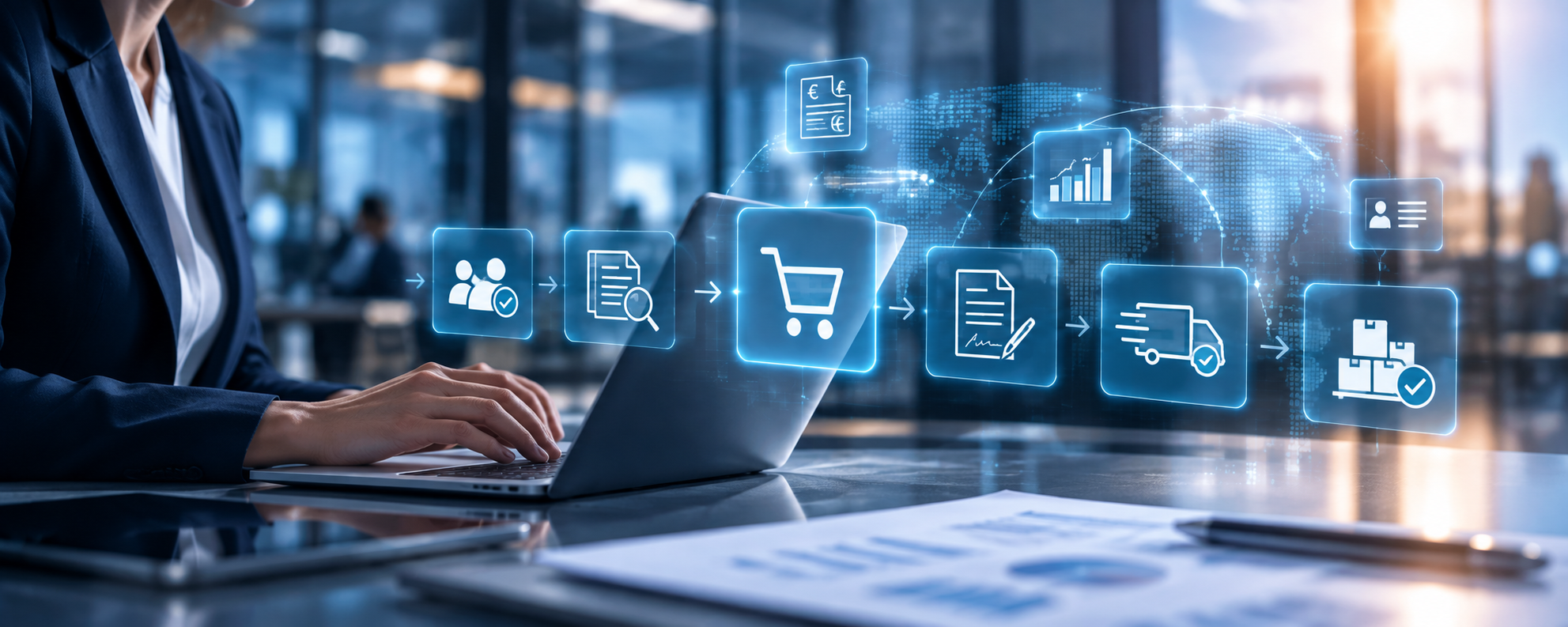 Il Procurement che evolve. L’AI cambia il modo di gestire gli acquisti.