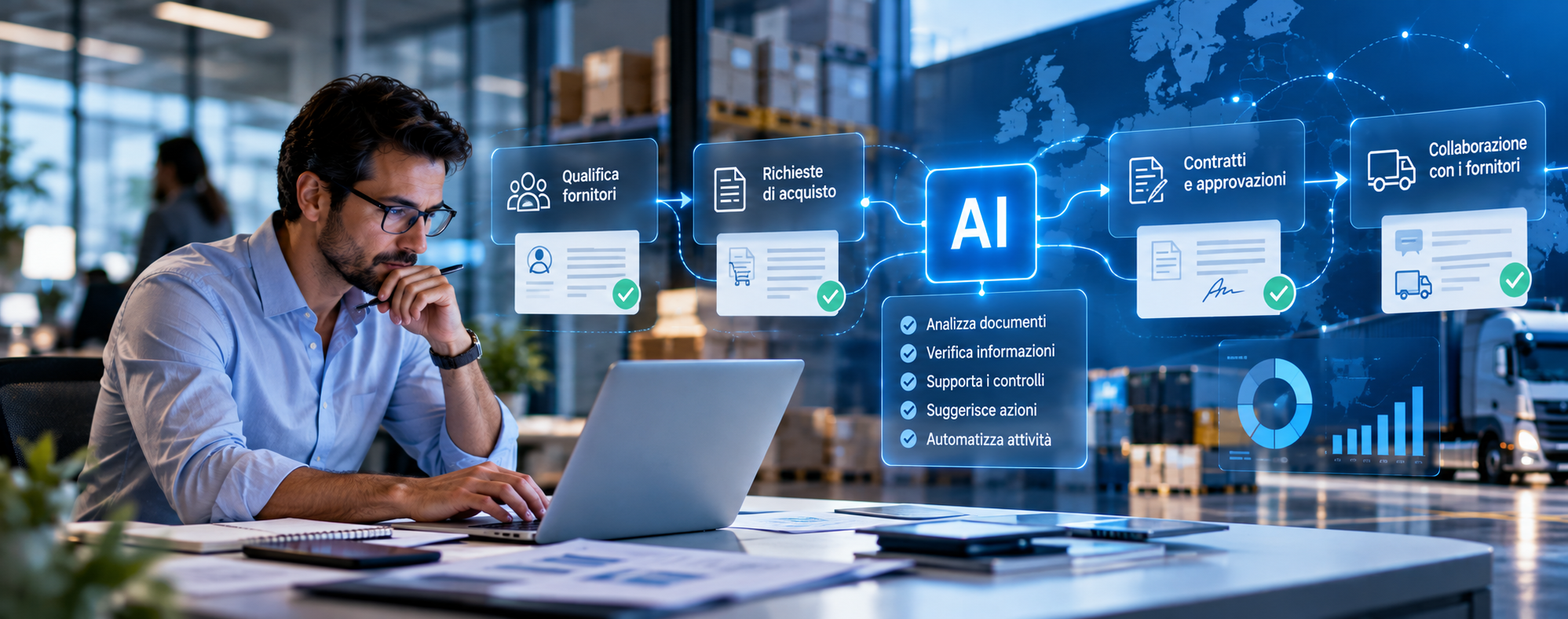 AI e Procurement: il futuro degli acquisti è già iniziato
